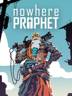 Capa de Nowhere Prophet