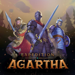 Capa de Expedition Agartha