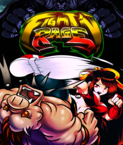 Capa de Fight'N Rage