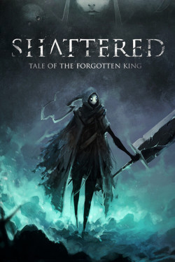 Cover of Shattered - Tale of the Forgotten King