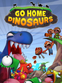 Capa de Go Home Dinosaurs!