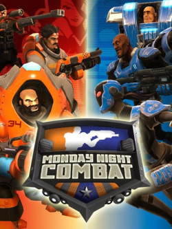Cover of Super Monday Night Combat