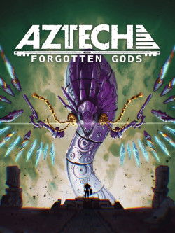 Capa de Aztech: Forgotten Gods