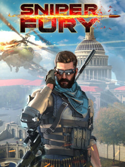 Capa de Sniper Fury