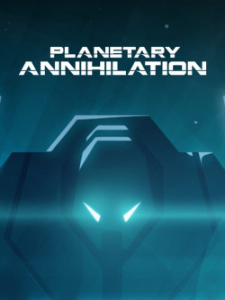 Cover of Planetary Annihilation