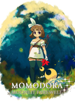 Capa de Momodora: Moonlit Farewell
