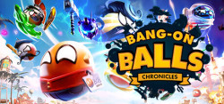 Cover of Bang-On Balls: Chronicles