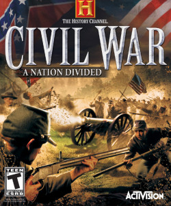 Capa de Civil War: A Nation Divided