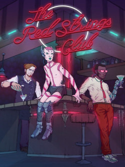 Cover of The Red Strings Club