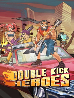 Capa de Double Kick Heroes