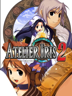 Capa de Atelier Iris 2: The Azoth of Destiny