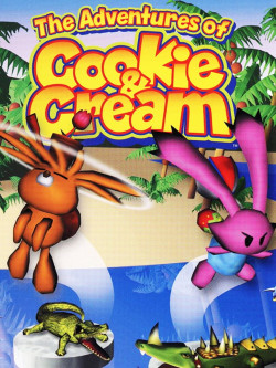 Capa de The Adventures of Cookie & Cream