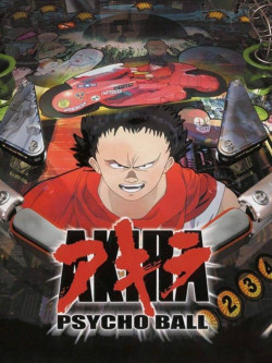 Cover of Akira Psycho Ball