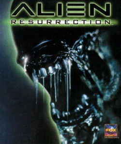 Capa de Alien Resurrection