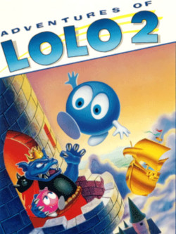 Capa de Adventures of Lolo 2