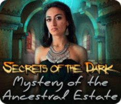 Capa de Secrets of the Dark: Mystery of the Ancestral Estate