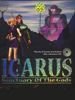 Cover of Icarus: Sanctuary of the Gods