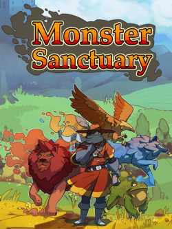 Capa de Monster Sanctuary