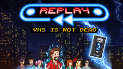 Capa de Replay: VHS is Not Dead