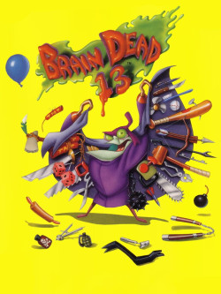Cover of Brain Dead 13