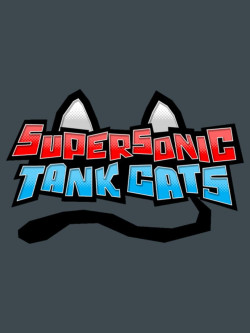 Cover of Supersonic Tank Cats