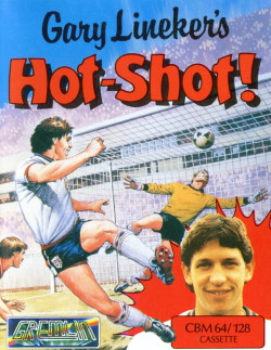 Capa de Gary Lineker's Hot-Shot!