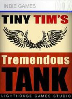 Capa de Tiny Tim's Tremendous Tank