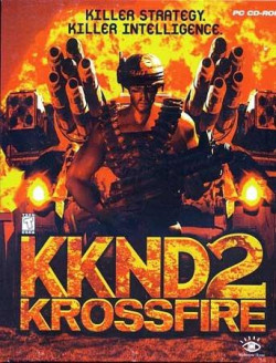Capa de KKND2: Krossfire