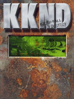 Capa de KKND: Krush, Kill 'N' Destroy