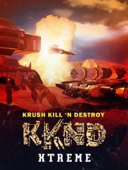 Cover of KKND: Krush Kill 'n Destroy Xtreme