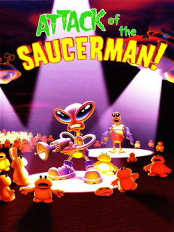 Cover of Attack of the Saucerman