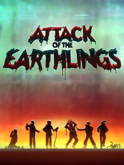 Capa de Attack of the Earthlings
