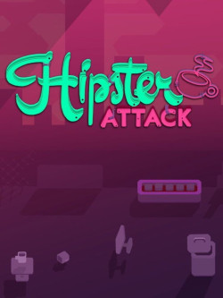 Capa de Hipster Attack