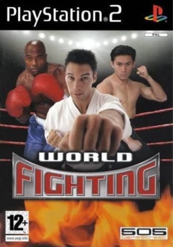 Cover of World Fighting "The Ishu Kakatou Waza"