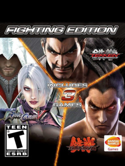 Capa de Fighting Edition