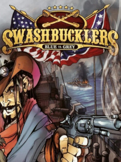 Cover of Swashbucklers: Blue vs Grey