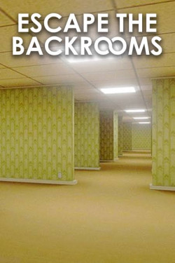 Capa de Escape The Backrooms