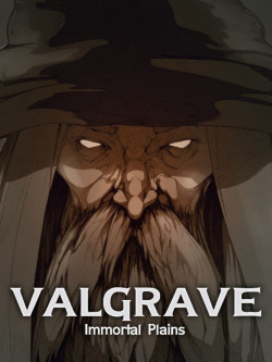 Capa de Valgrave Immortal Plains