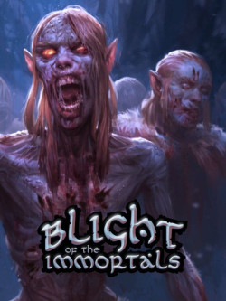 Cover of Blight of the Immortals