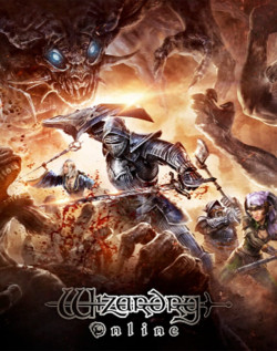 Cover of Wizardry Online