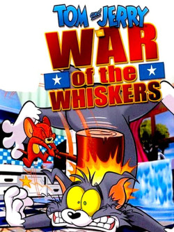 Cover of Tom and Jerry: War of the Whiskers
