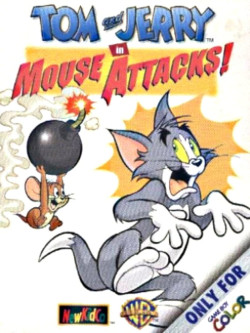 Cover of Tom and Jerry in Mouse Attacks