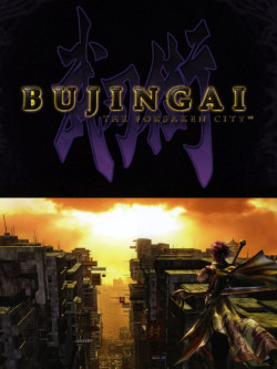 Capa de Bujingai: The Forsaken City