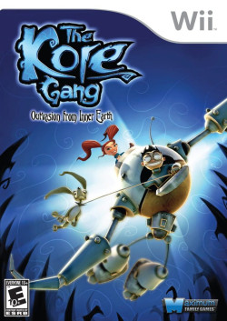 Cover of The Kore Gang: Outvasion from Inner Earth