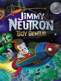 Capa de Jimmy Neutron: Boy Genius