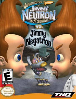 Capa de The Adventures of Jimmy Neutron: Boy Genius - Jimmy Neutron Vs. Jimmy Negatron
