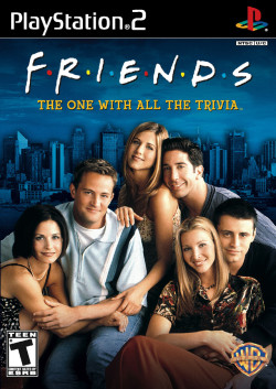 Cover of Friends: The One with All the Trivia
