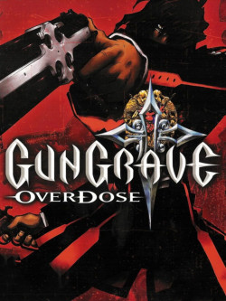 Capa de Gungrave: Overdose