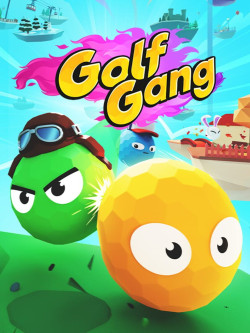 Cover of Golf Gang