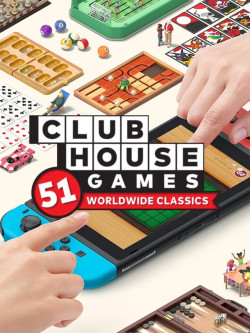 Cover of Clubhouse Games: 51 Worldwide Classics